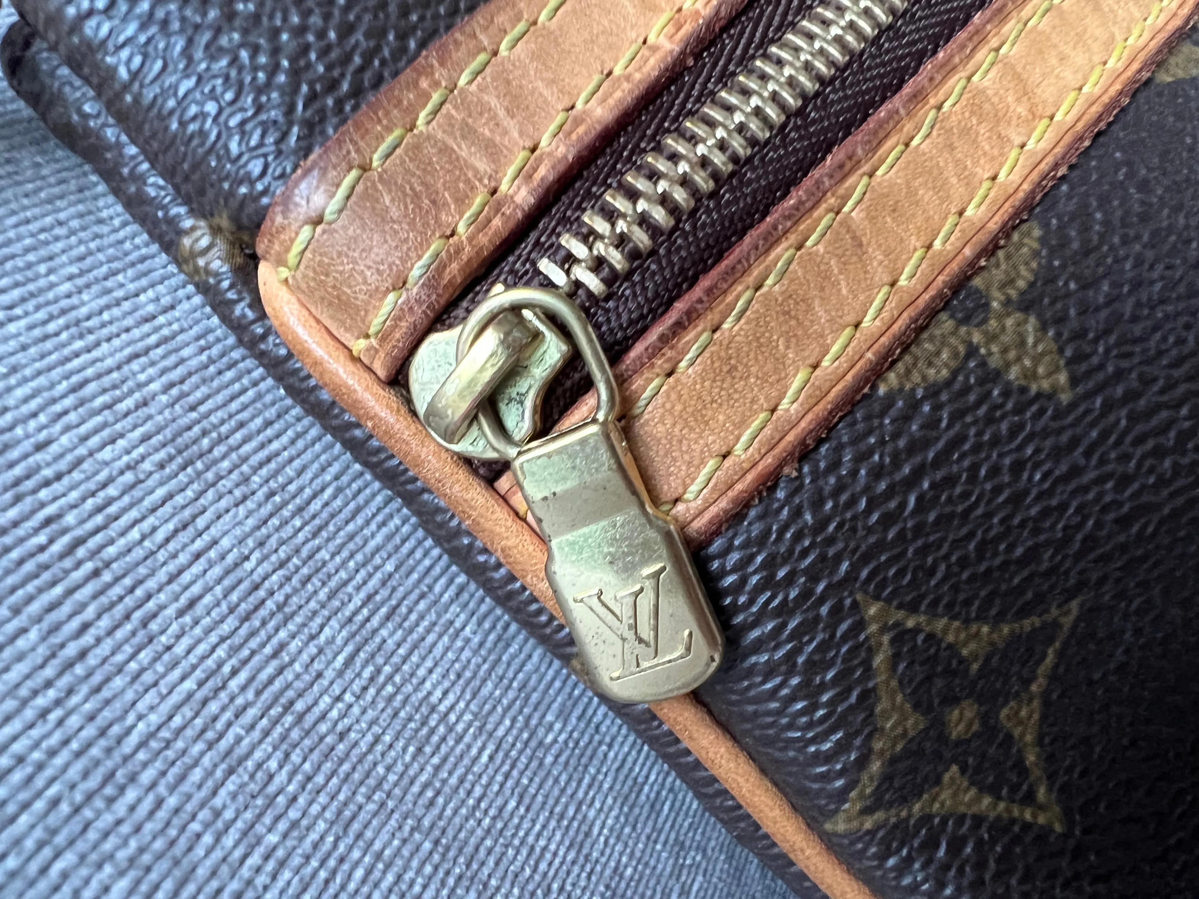 Louis Vuitton  Bosphore Messenger Monogram