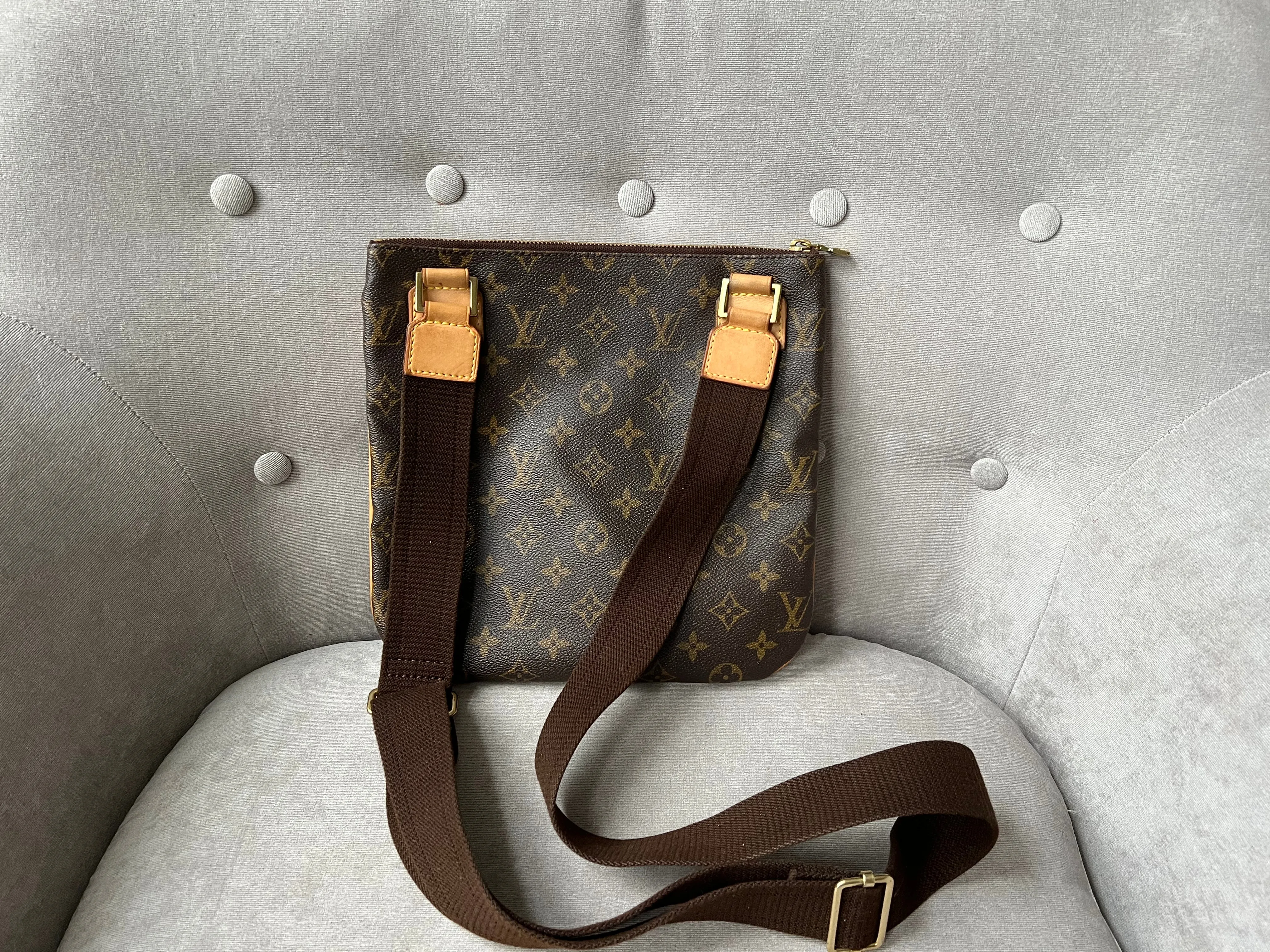 Louis Vuitton  Bosphore Messenger Monogram