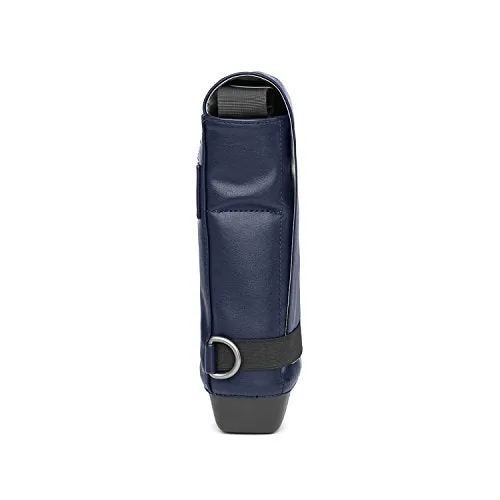 Moleskine Classic Slim Messenger Bag, Sapphire Blue