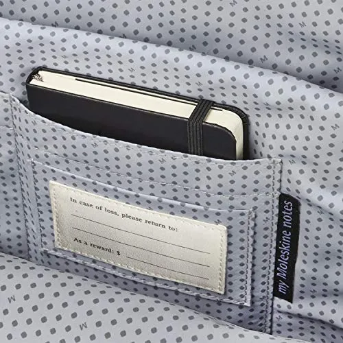 Moleskine Classic Slim Messenger Bag, Sapphire Blue