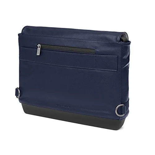 Moleskine Classic Slim Messenger Bag, Sapphire Blue