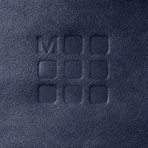 Moleskine Classic Slim Messenger Bag, Sapphire Blue