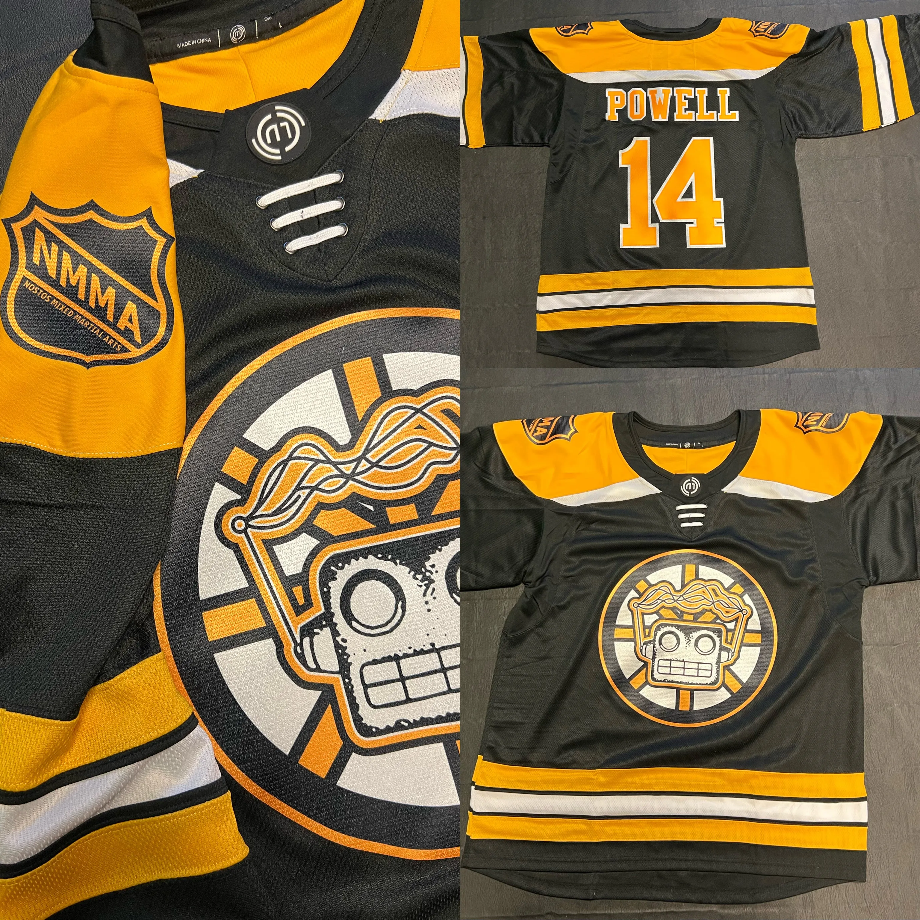 Nostos Adult Hockey Jersey