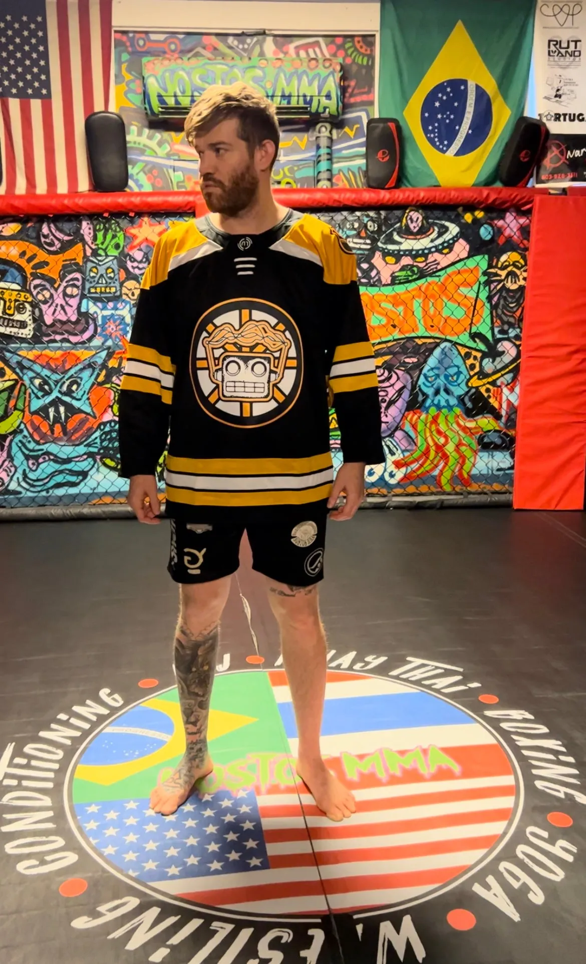 Nostos Adult Hockey Jersey