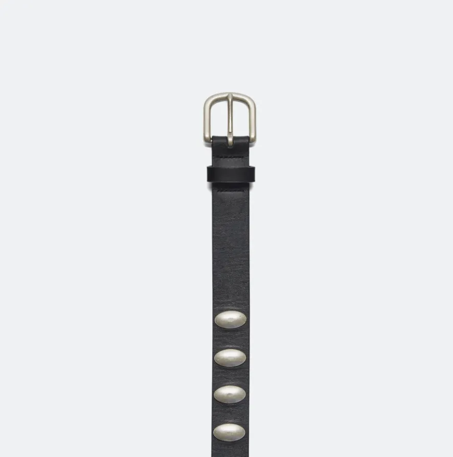 Rebecca Oval Studded Belt