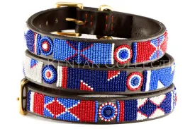 Red White And Blue Belt In Wide Width