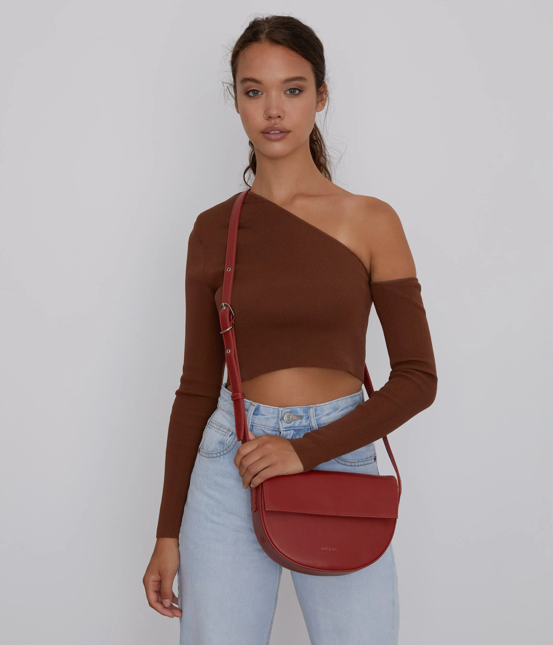 RITH Vegan Saddle Bag - Vintage