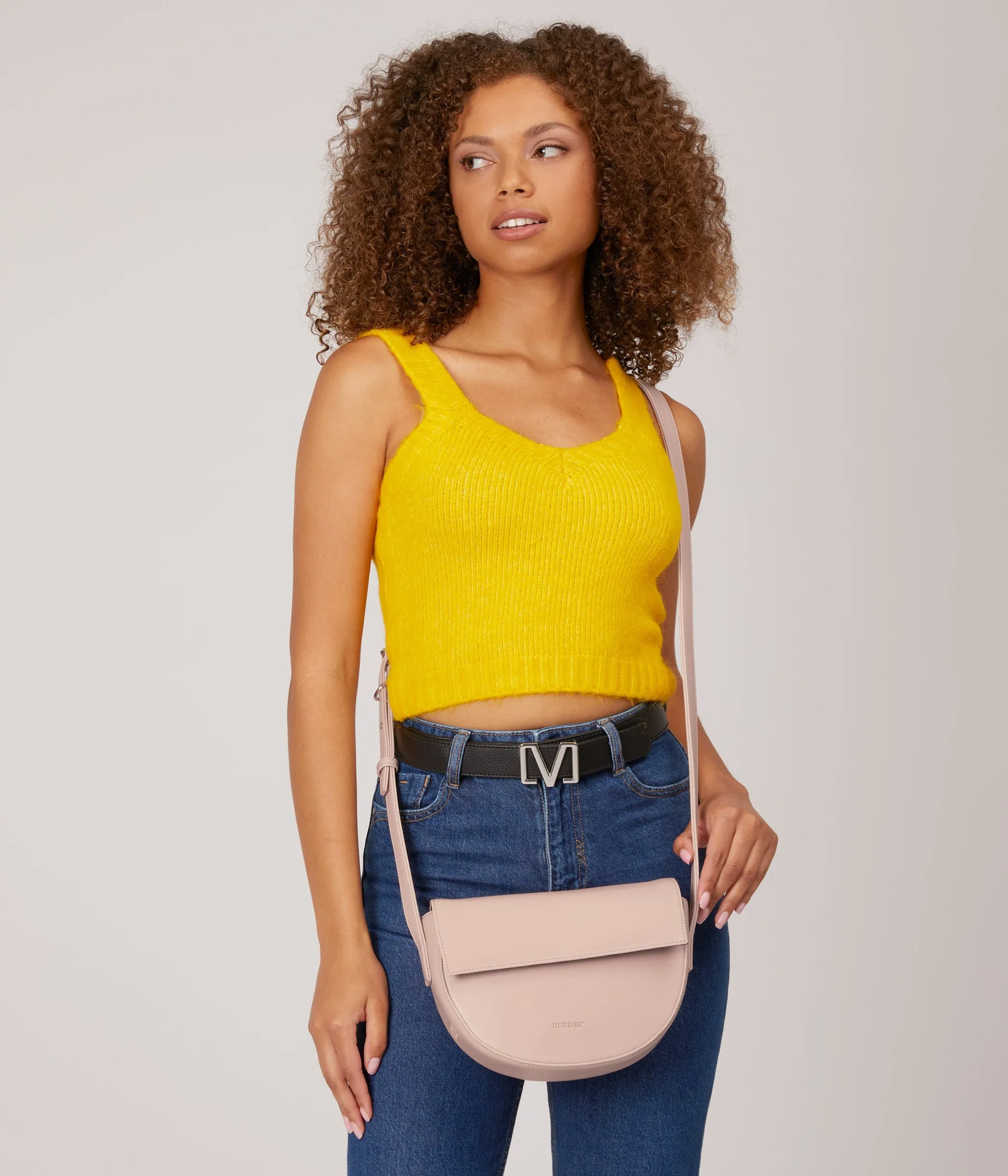 RITH Vegan Saddle Bag - Vintage