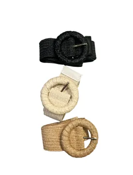 Round Woven Belt