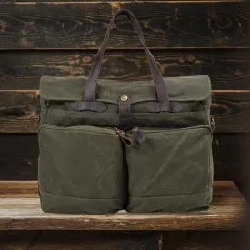 SALT LAKE | Canvas Shoulder Tote Bag