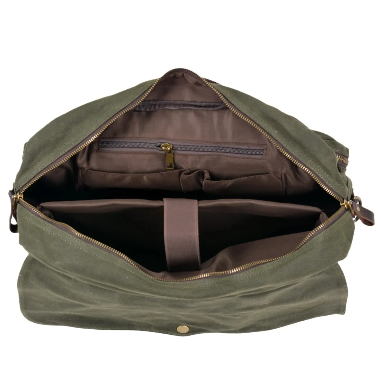 SALT LAKE | Canvas Shoulder Tote Bag