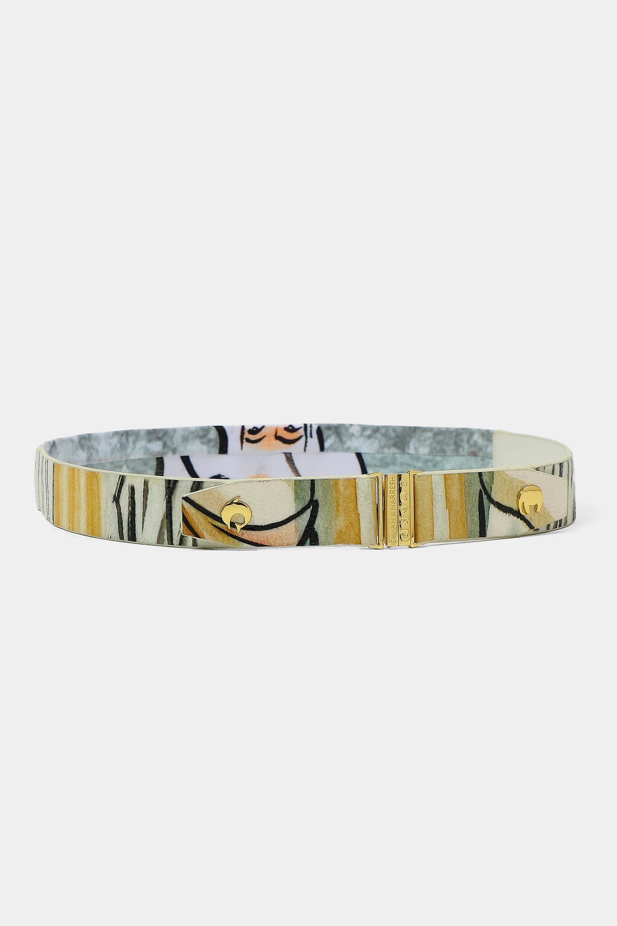 Saun Iconopin Belt