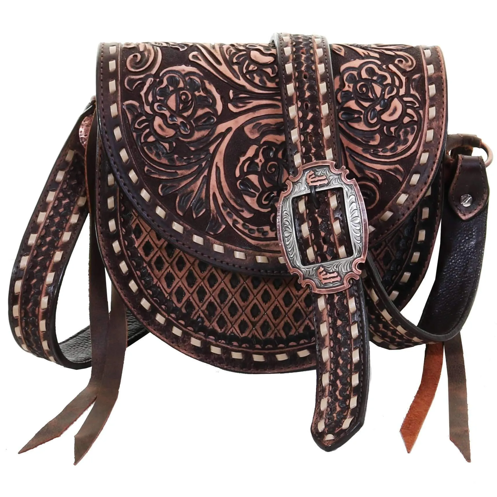 SB22 - Tularosa Brown Vintage Saddle Bag