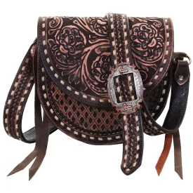 SB22 - Tularosa Brown Vintage Saddle Bag