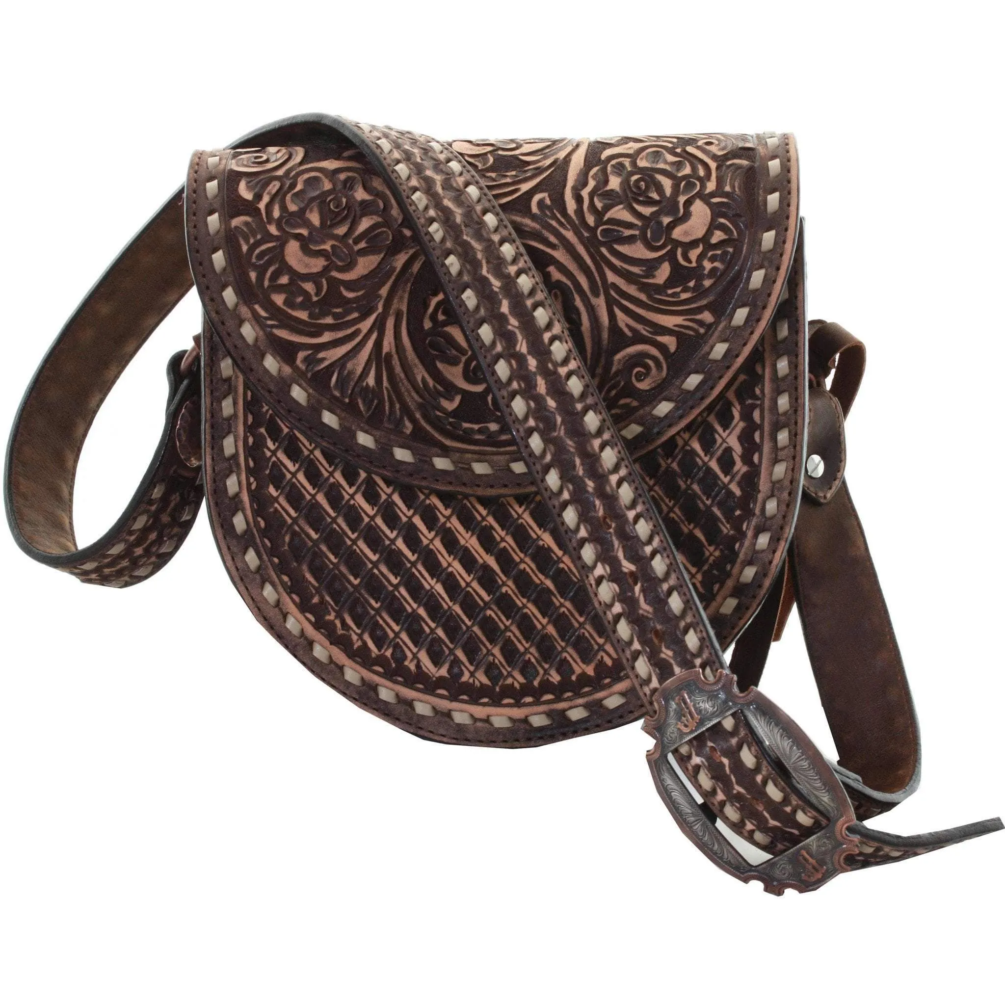 SB22 - Tularosa Brown Vintage Saddle Bag