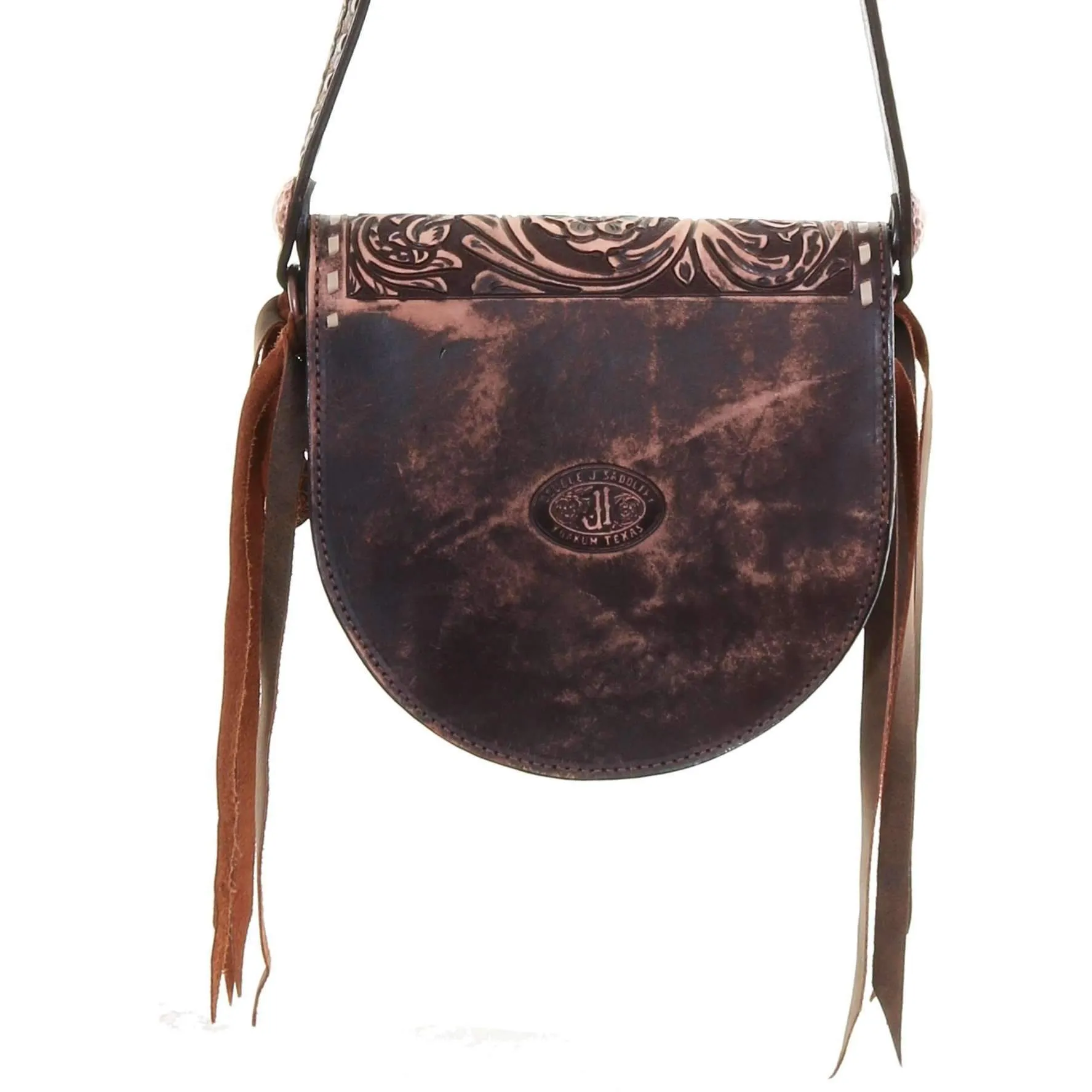 SB22 - Tularosa Brown Vintage Saddle Bag