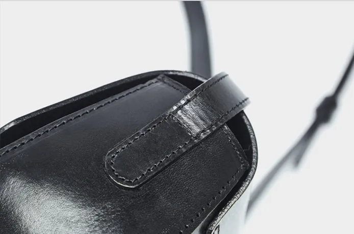 Small Leather Womens Saddle Bags Crossbody Bags Shoulder Bag for Women