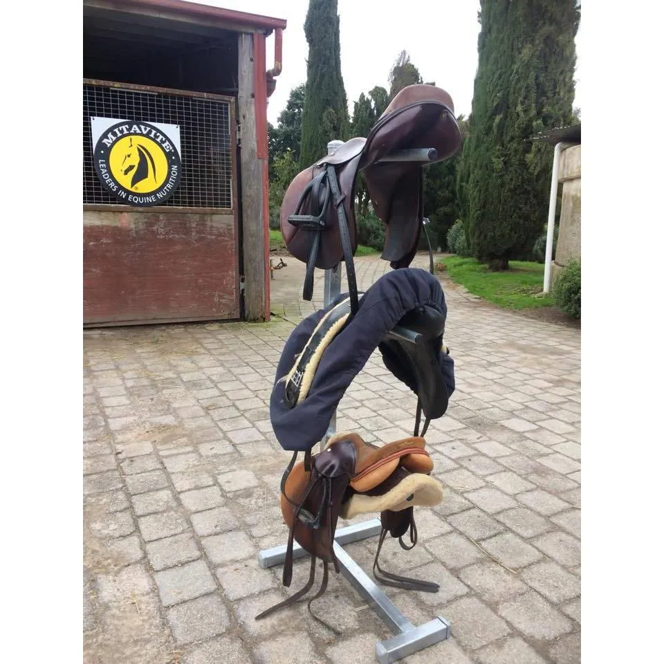 Southern Sport Horses 3-Tier Saddle Stand