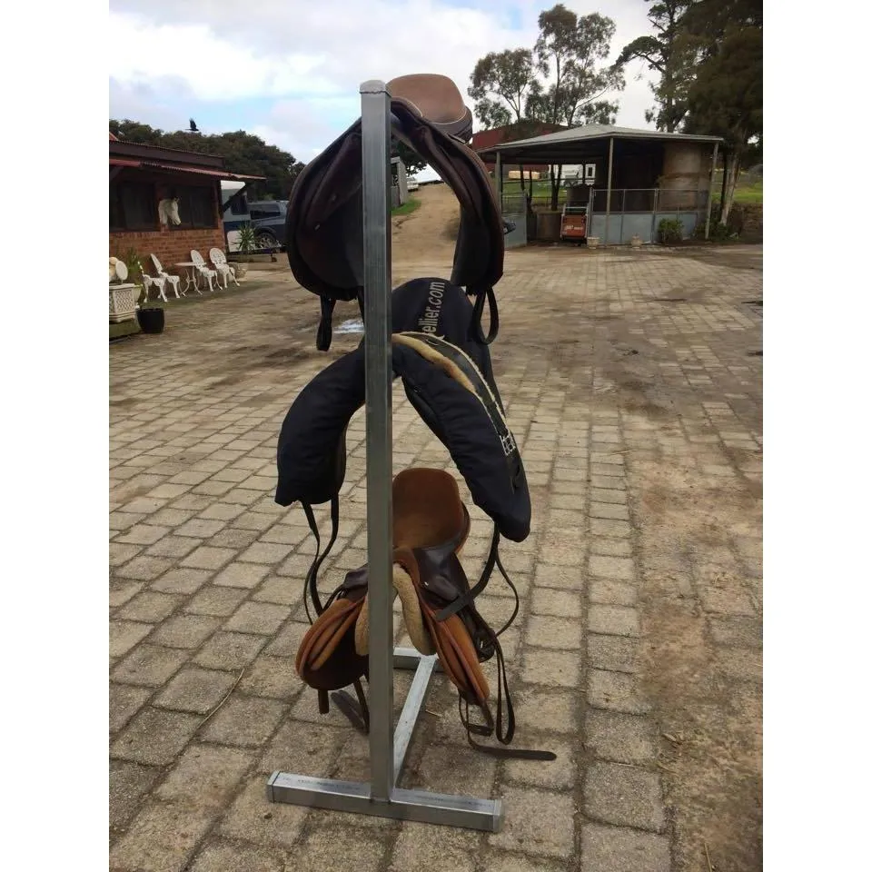 Southern Sport Horses 4-Tier Saddle Stand