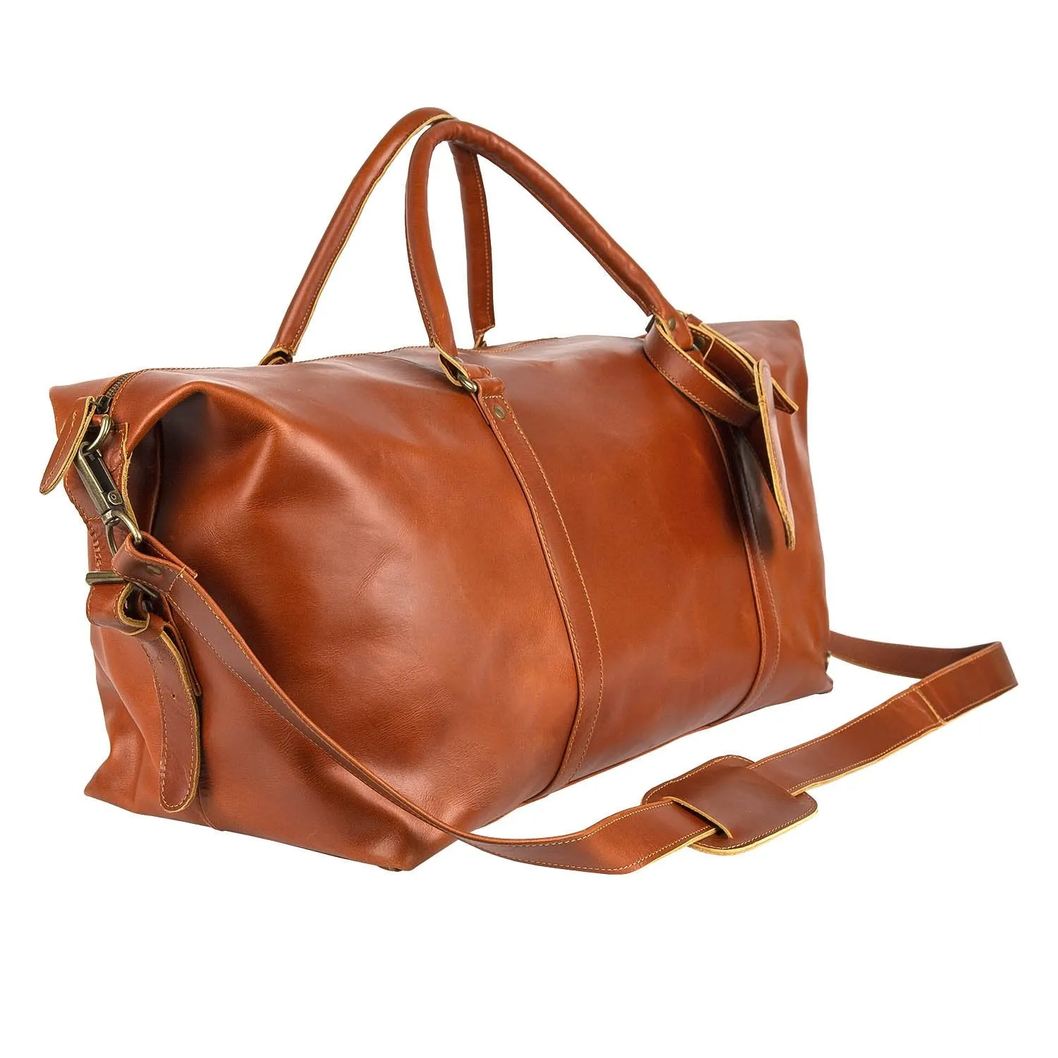 The Armada Duffle (Tan)