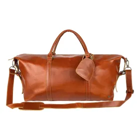The Armada Duffle (Tan)