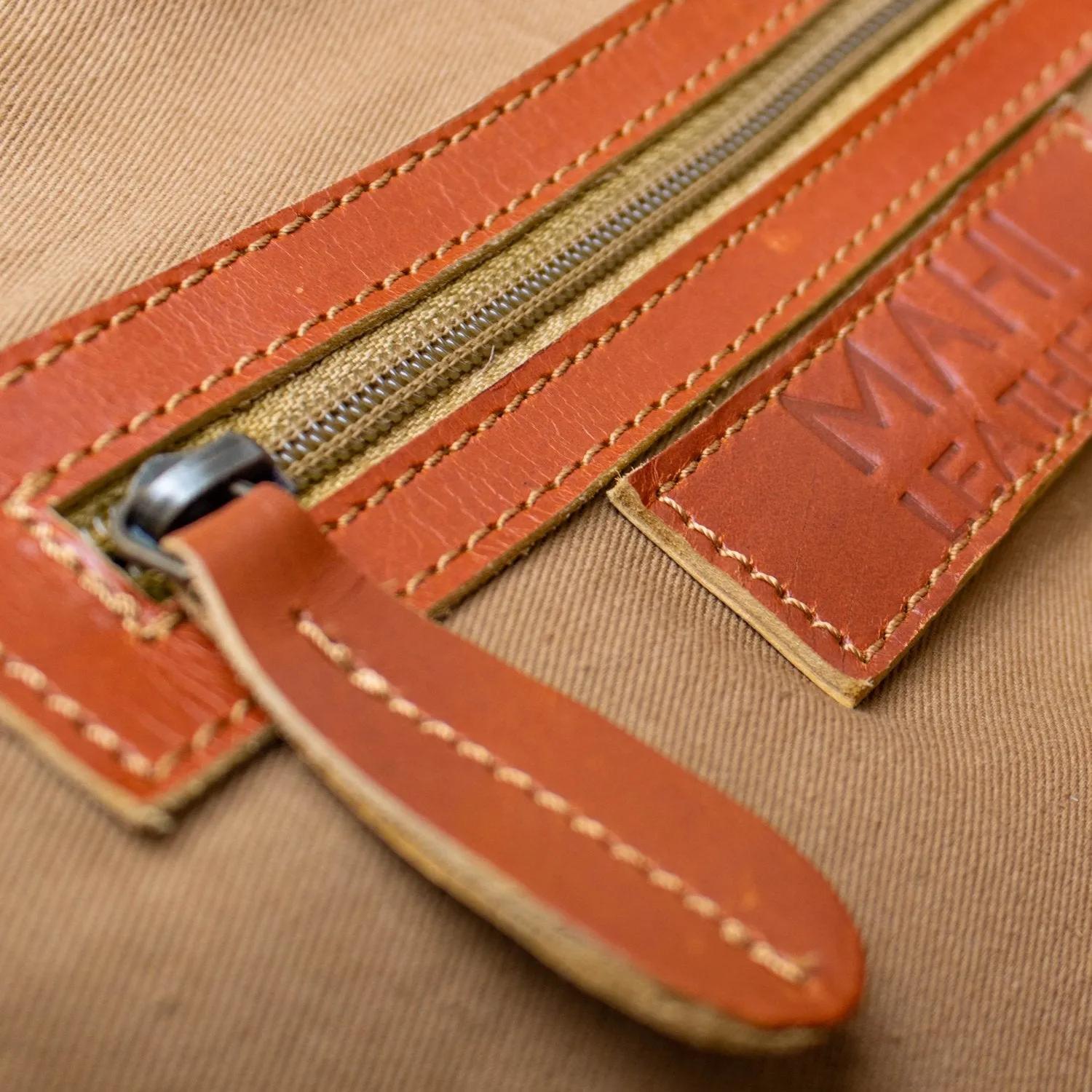 The Armada Duffle (Tan)