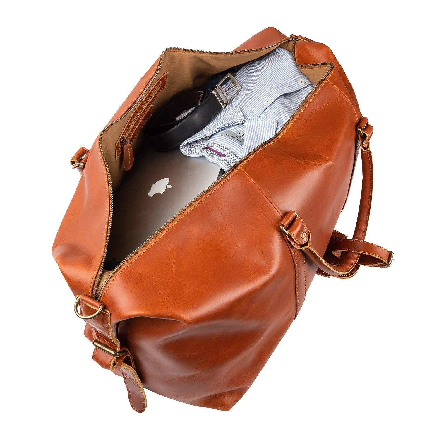 The Armada Duffle (Tan)