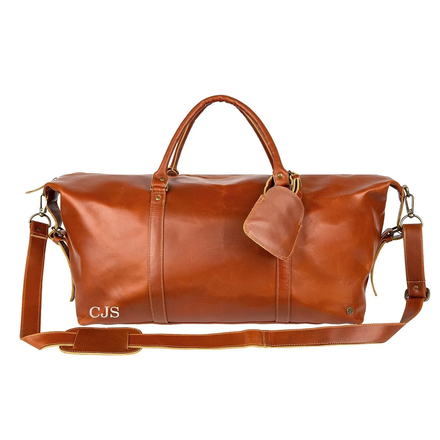 The Armada Duffle (Tan)