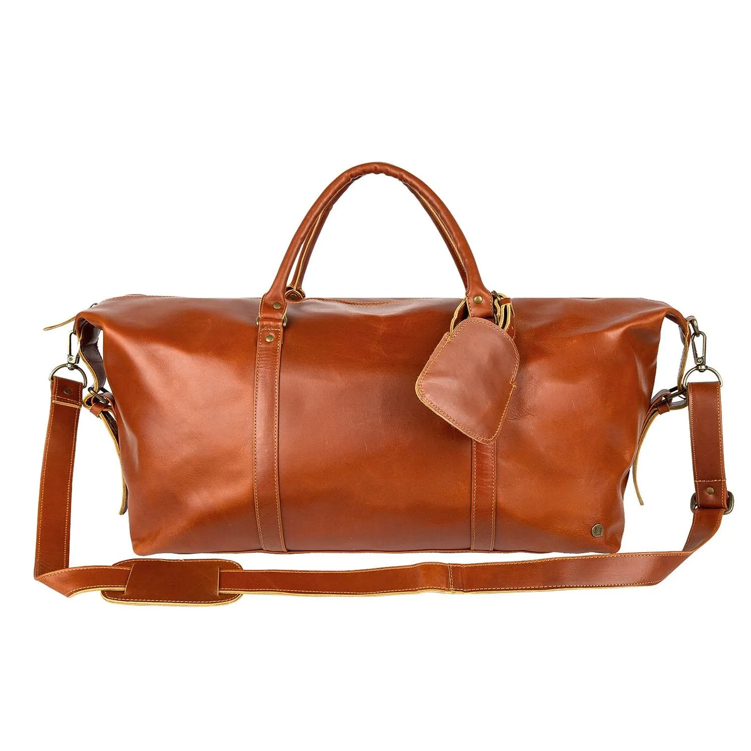 The Armada Duffle (Tan)