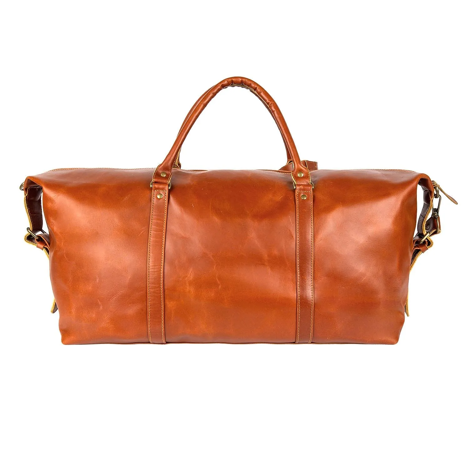 The Armada Duffle (Tan)