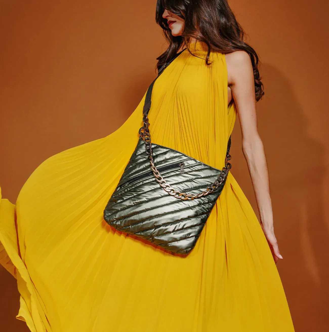 Think Royln The Wanderer Crossbody Bag