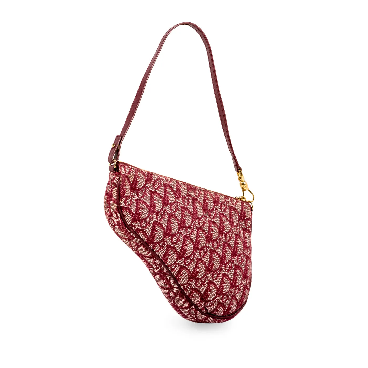 Vintage Saddle Pochette