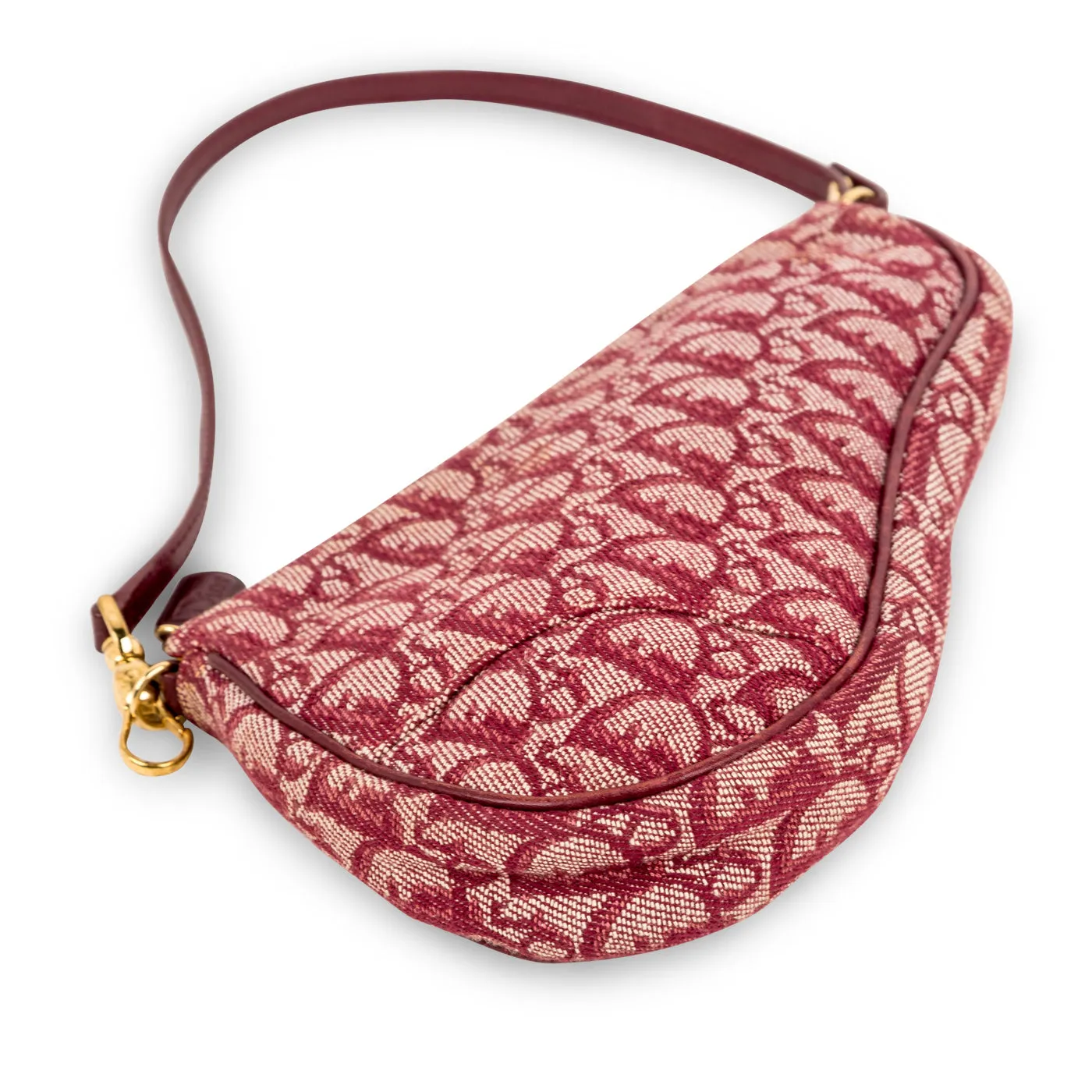 Vintage Saddle Pochette