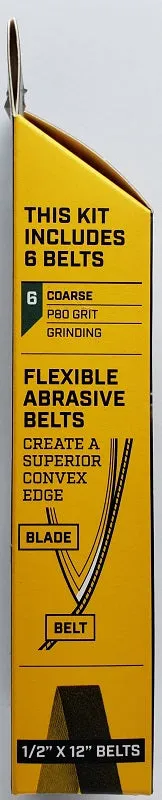 Work Sharp Sharpeners Replacement Belt Kit Coarse P80 WSSA0002703